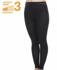 Кальсоны женские ACTIVE WOOL, черный