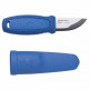 Нож Morakniv Eldris, нержавеющая сталь, цвет желтый, с ножнами, 12650 - Нож Morakniv Eldris, нержавеющая сталь, цвет желтый, с ножнами, 12650