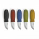 Нож Morakniv Eldris, нержавеющая сталь, цвет желтый, с ножнами, 12650 - Нож Morakniv Eldris, нержавеющая сталь, цвет желтый, с ножнами, 12650