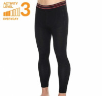 Кальсоны мужские ACTIVE WOOL, черный